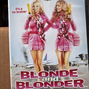 Blonde and Blonder DVD: Pamela Anderson & Denise Richards Comedy Film